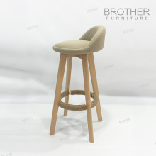 Nuevo diseño 85cm Altura del asiento barato taburete de pie de tela